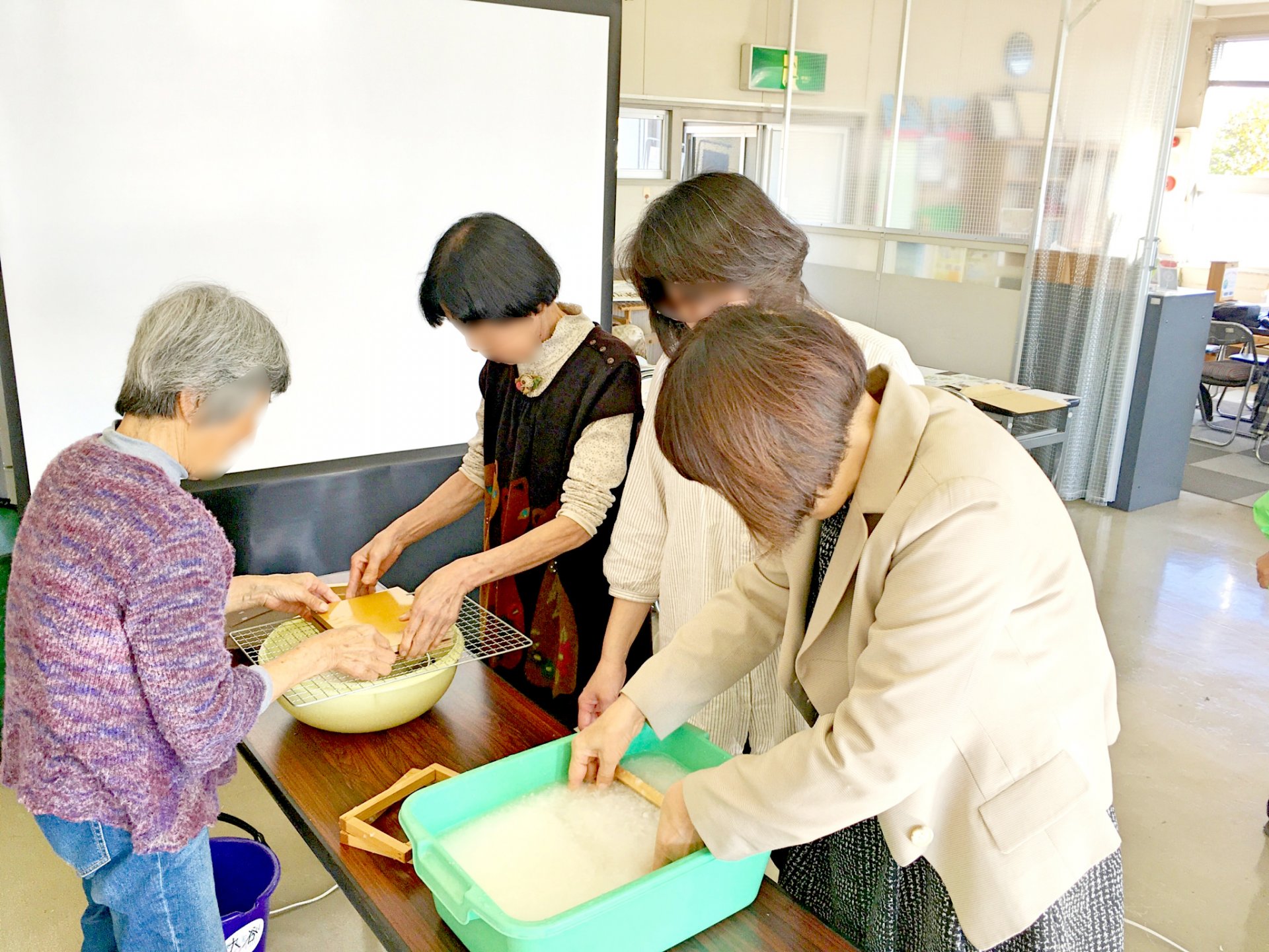 紙資源講座<BR>（紙漉き実践はオプション） | 資源循環（3R・ごみ）