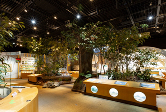 東海自然歩道 関ケ原ビジターセンター （外部サイト）