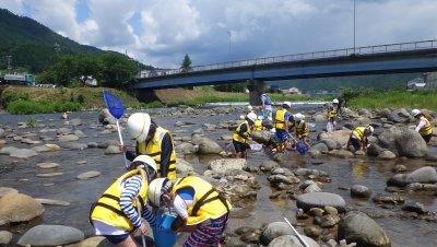 川を題材とした総合的な学習の時間 | 自然環境