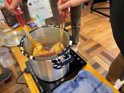 オリジナルハンカチ染め体験をしよう | 温暖化・気候変動