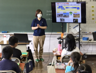 ぎふ田んぼの学校活動事業 | 自然環境