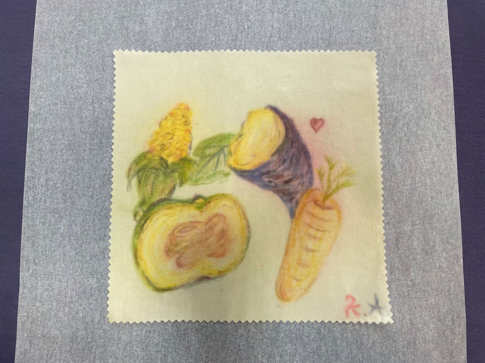 ファッション産業と環境問題　エコラップ作り体験バージョン | 温暖化・気候変動