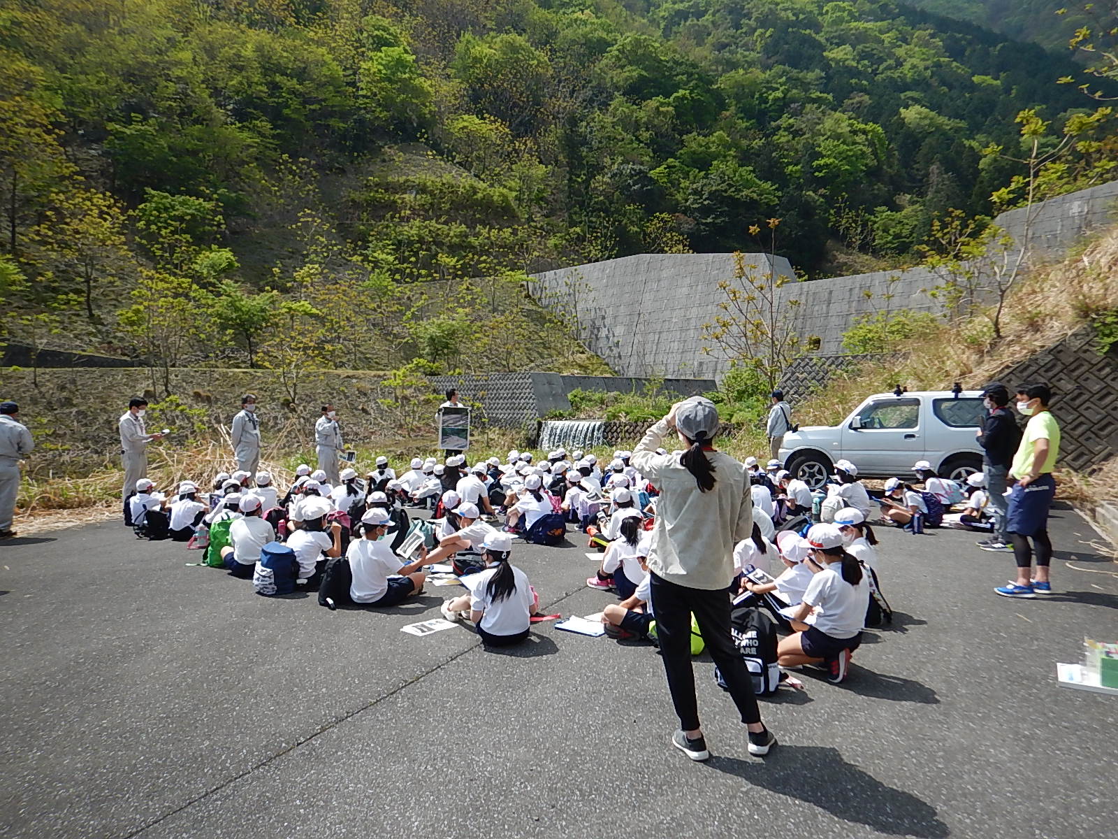 川を題材とした総合的な学習の時間 | 自然環境