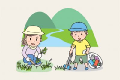 良好な大気や水環境・土壌を保全していくために、できることを考えよう！