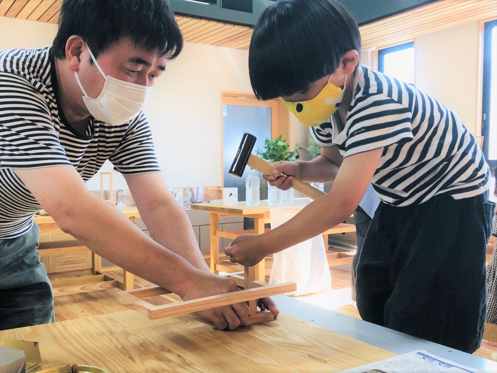 ぎふ木遊館　木育プログラム | 自然環境