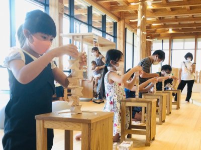 ぎふ木遊館　木育プログラム | 自然環境
