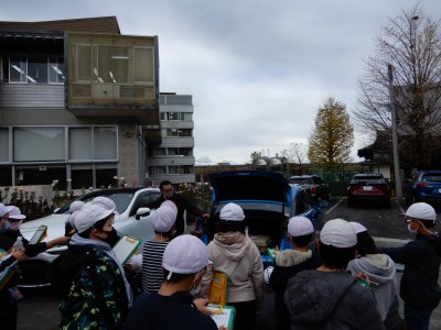次世代自動車を活用した環境出前授業 | 脱炭素（エネルギー・気候変動）