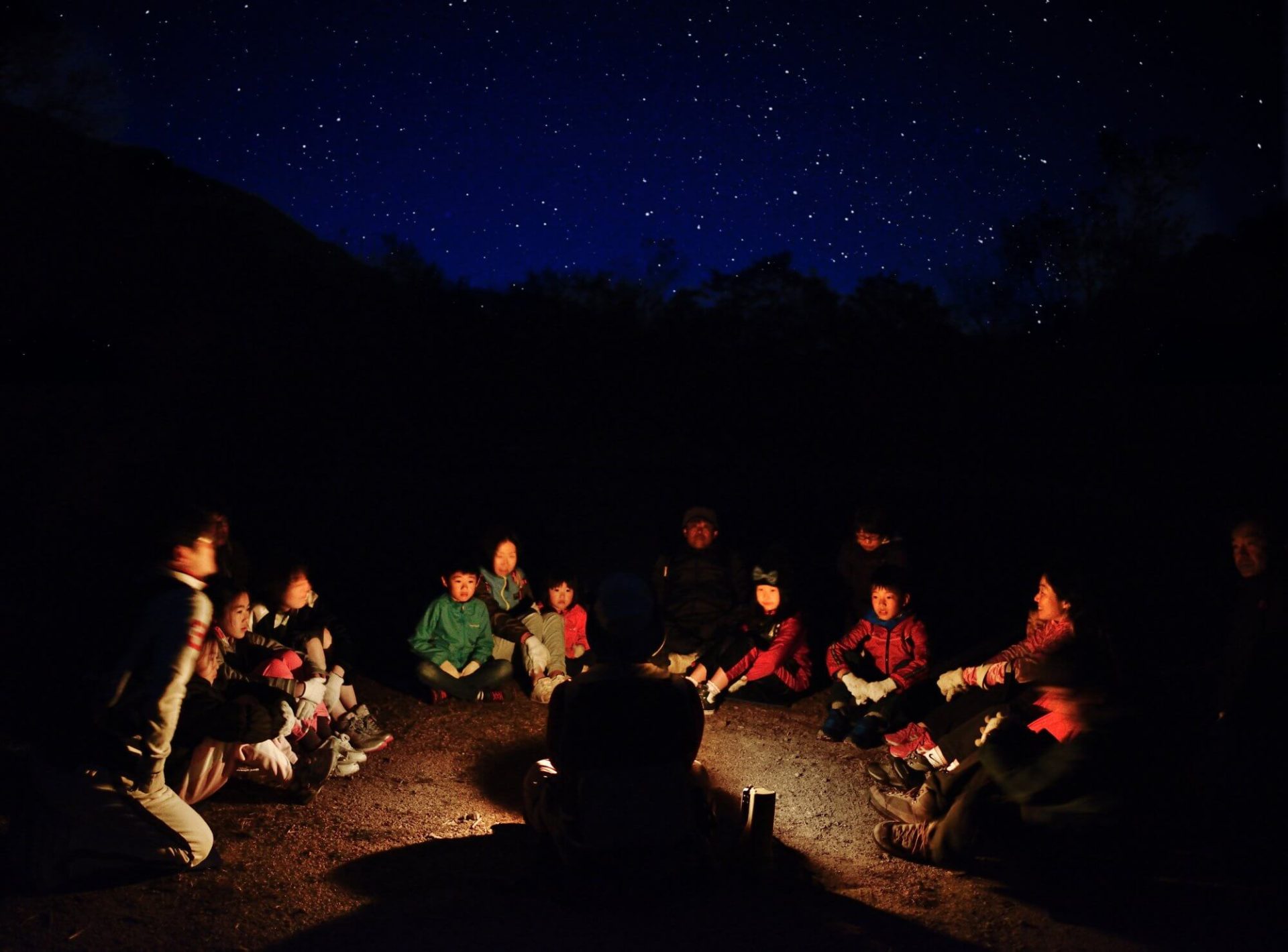 ワクワク！ナイトハイク（通年） | 自然環境