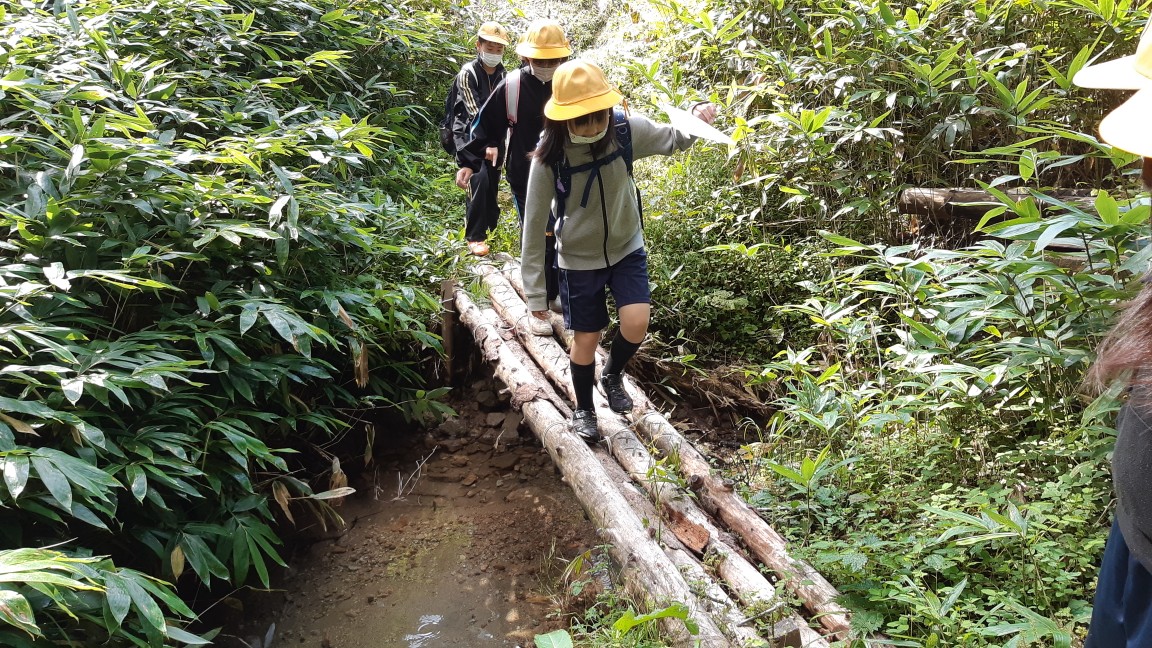 SDGs体験学習プログラム「源流ハイキング」 | 自然共生（生物多様性・気象・自然体験）