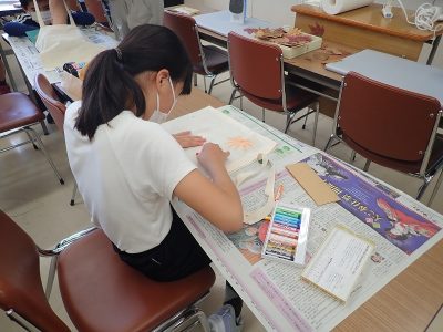 SDGs体験学習プログラム「マイエコバッグ」 | 自然共生（生物多様性・気象・自然体験）