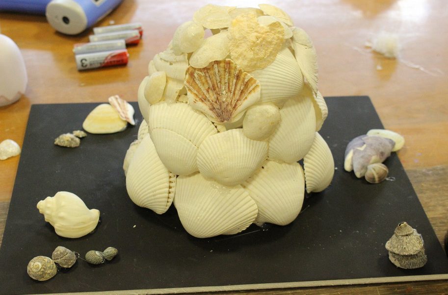 貝のランプシェードを創ろう | カテゴリで探す