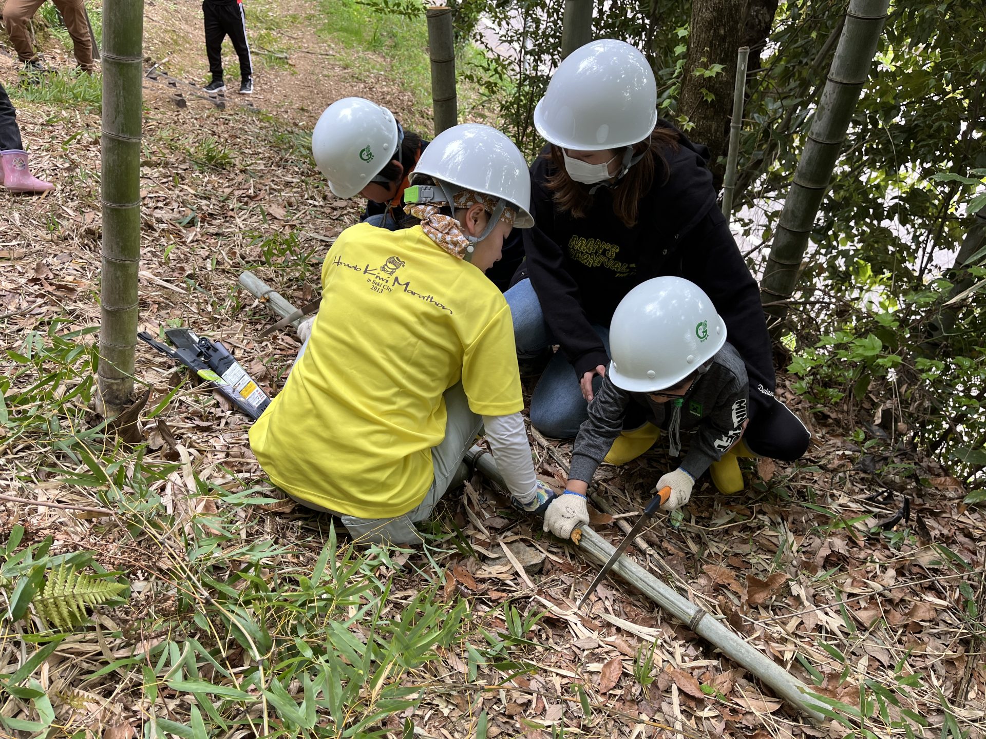 木と家にまつわるエトセトラ　山の恵み　竹林整備と筍堀 | カテゴリで探す