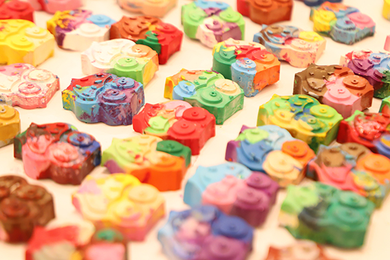 「もったいない」を体験しよう！世界に一つしかないマーブルクレヨンワークショップ | カテゴリで探す