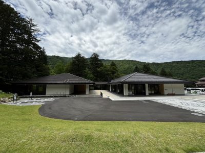 中部山岳国立公園奥飛驒ビジターセンター