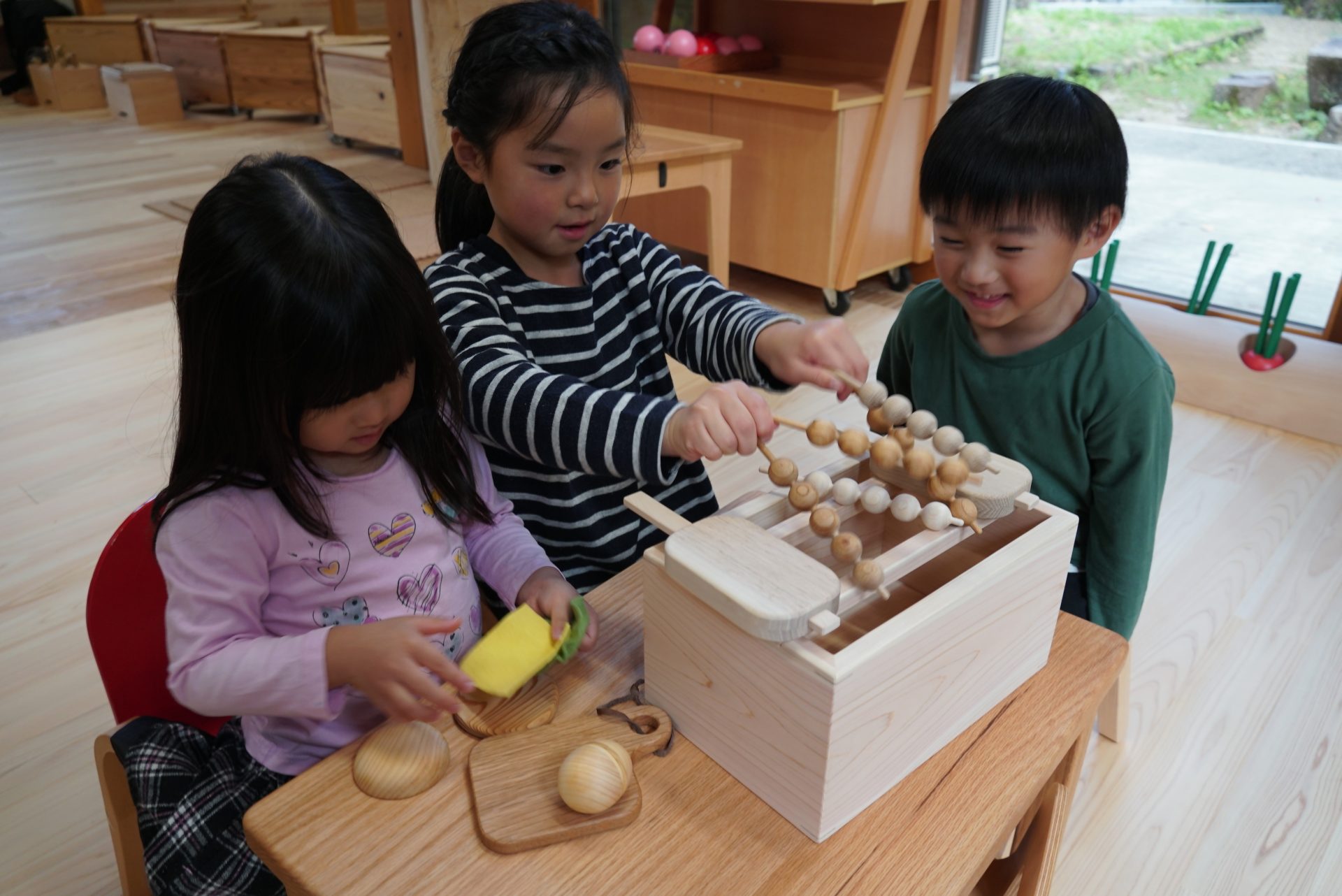 ひだ木遊館　木っずテラス