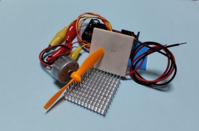 光･熱･電気の変換実験講座　「光・熱・電気の不思議！」-ペルチェ素子を使ってみよう- | カテゴリで探す