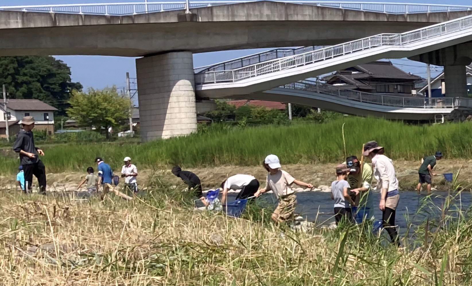 　可児川探検ツアー【春】　～川の水質や生き物観察から”生物多様性”を五感で学ぶ～ | カテゴリで探す
