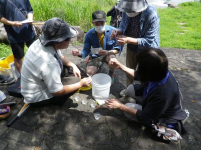 　可児川探検ツアー【春】　～川の水質や生き物観察から”生物多様性”を五感で学ぶ～ | カテゴリで探す