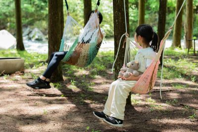 【出張講座】手作りハンモック体験 | 自然環境