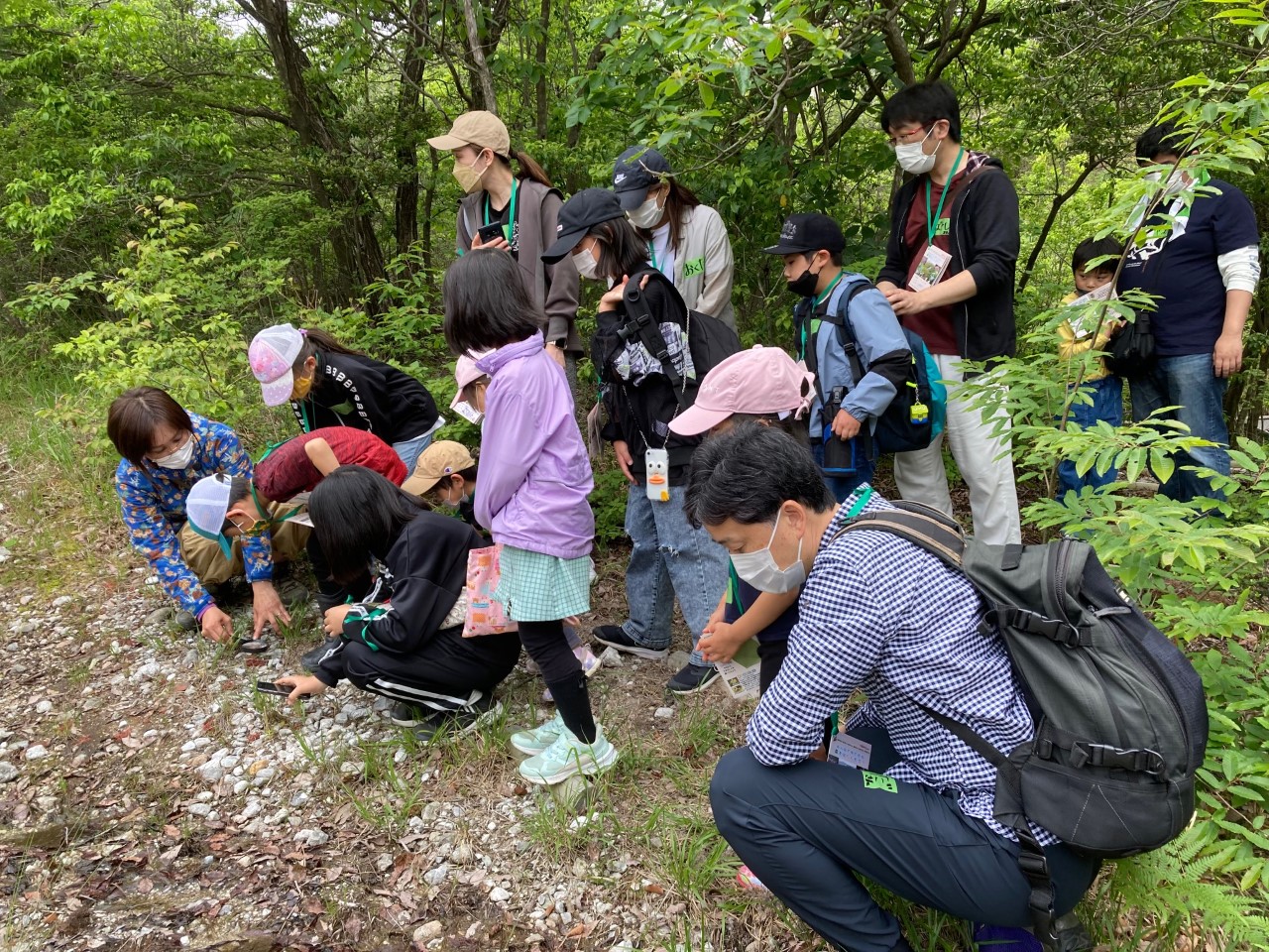 心も体もリフレッシュ！大森の径 探検 | カテゴリで探す