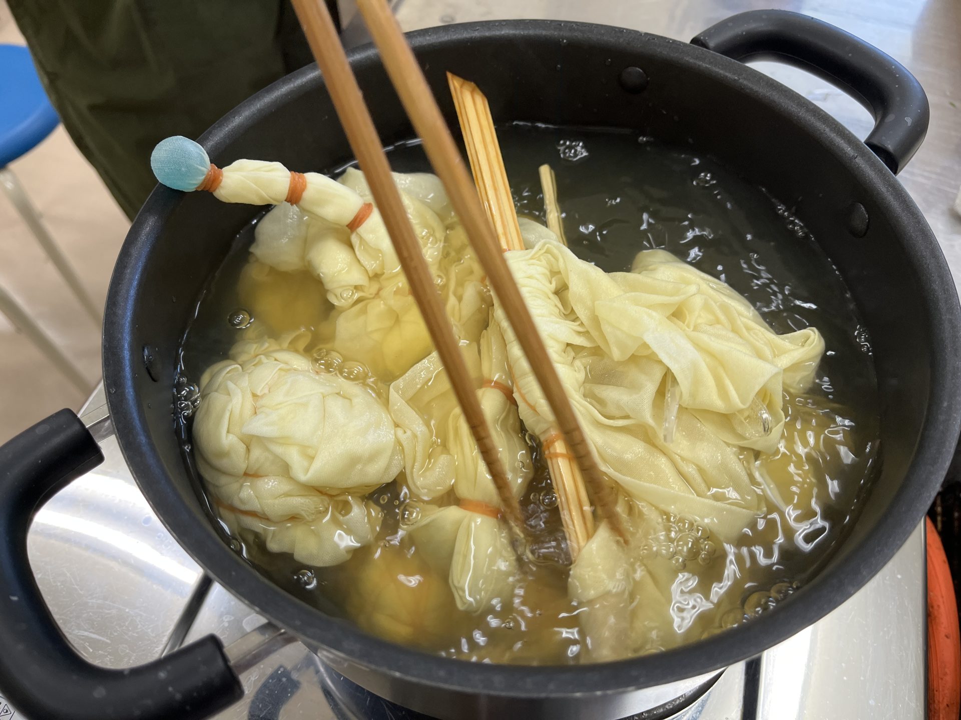 木と家にまつわるエトセトラ　山で遊ぶ　桜の小枝を拾って草木染（全2回連続講座） | カテゴリで探す