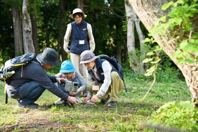 センサーカメラでアニマルウォッチング – ありのままの野生動物の姿を見てみよう！ – | カテゴリで探す