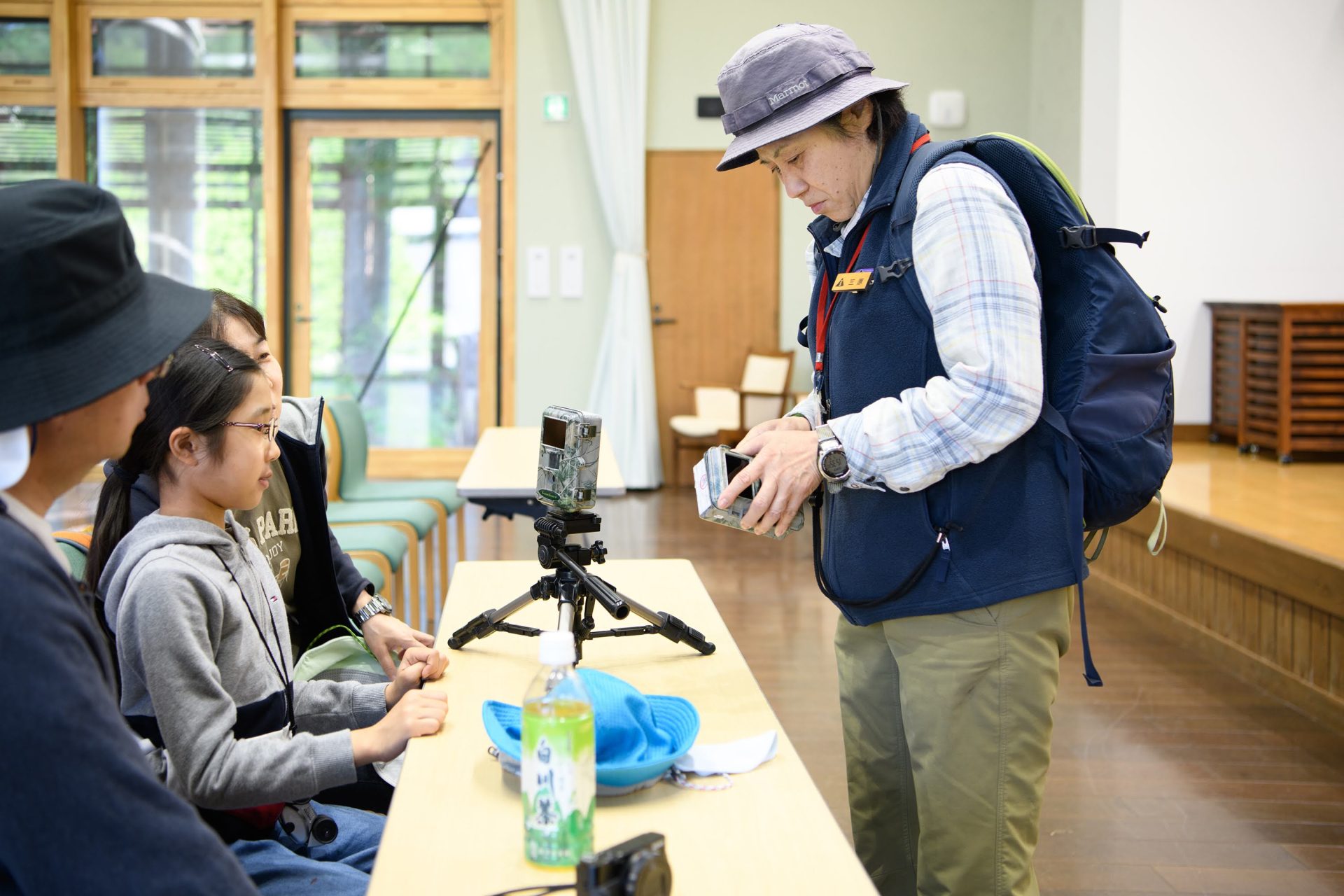 センサーカメラでアニマルウォッチング – ありのままの野生動物の姿を見てみよう！ – | カテゴリで探す
