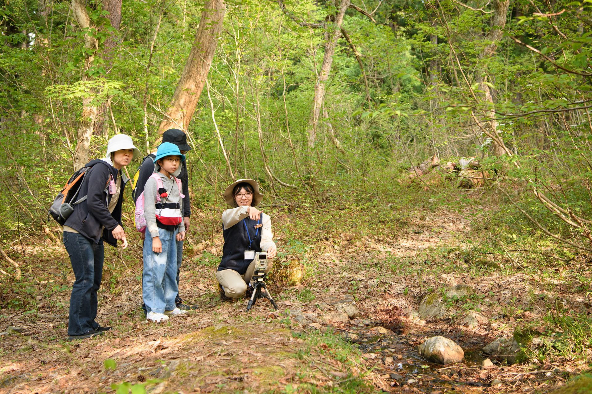 センサーカメラでアニマルウォッチング – ありのままの野生動物の姿を見てみよう！ – | カテゴリで探す