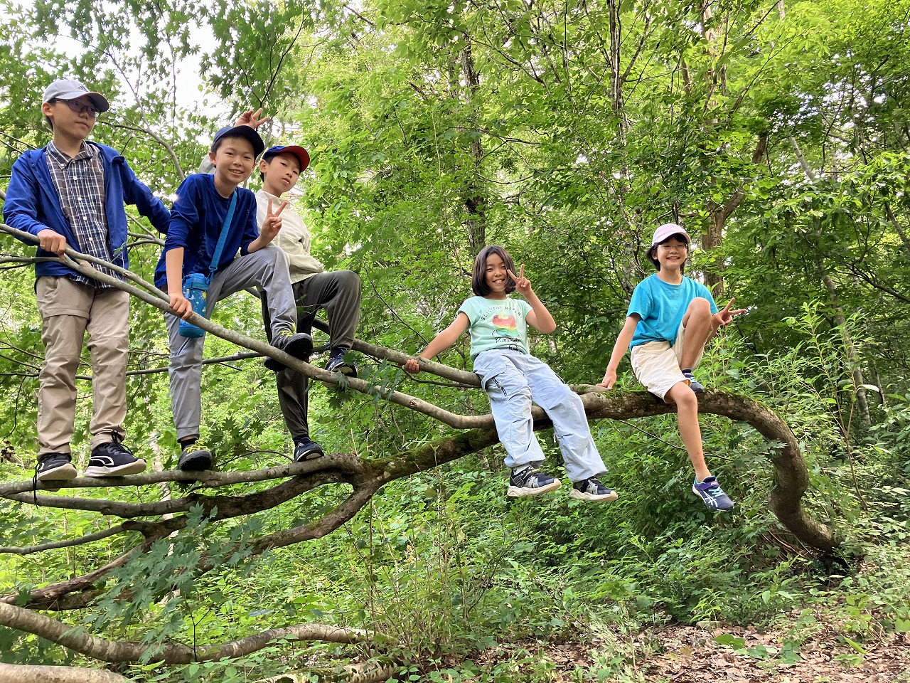ぶんなり森人キャンプ – なんでもできる自信をつけ、仲間といる心強さを感じる１ヶ月 – | カテゴリで探す
