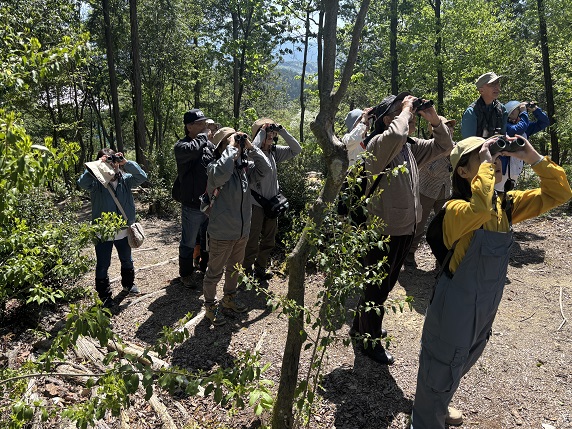 リコーえなの森　バードウオッチング | 食品ロス
