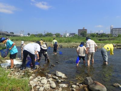 可児川探検ツアー【初夏】　　～川に入って観察しながら”生物多様性”を五感で学ぼう～ | カテゴリで探す