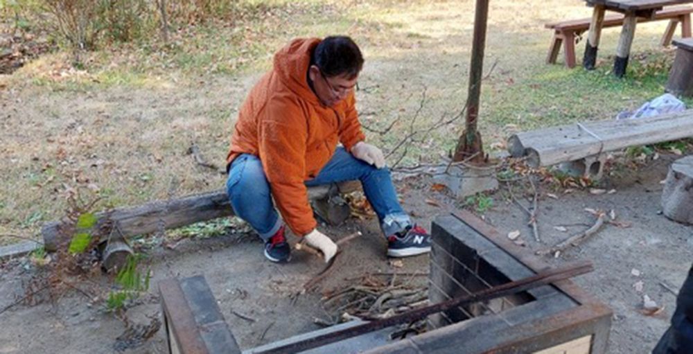 岐阜の自然を楽しんでリラックスしながら、 焚き火を楽しもう！ | 自然共生（生物多様性・気象・自然体験）
