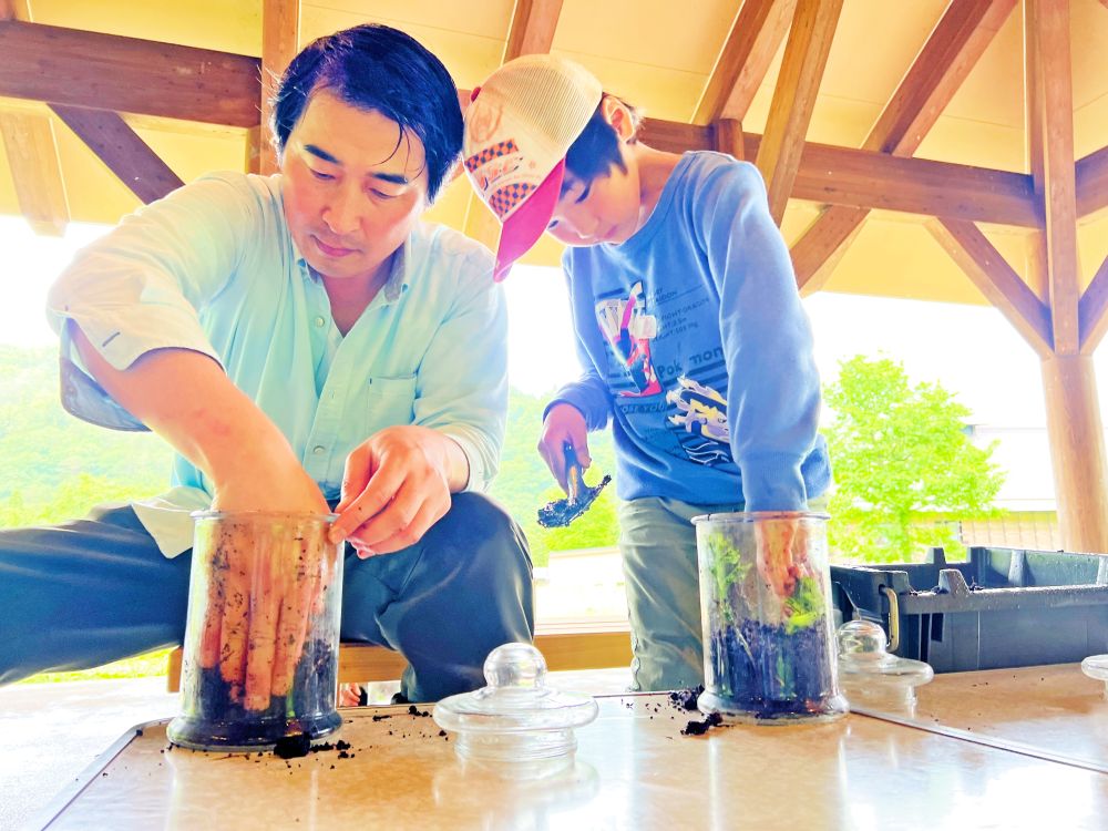 私の小さな森 ー自然の神秘が詰まったインテリアづくりー | 自然共生（生物多様性・気象・自然体験）