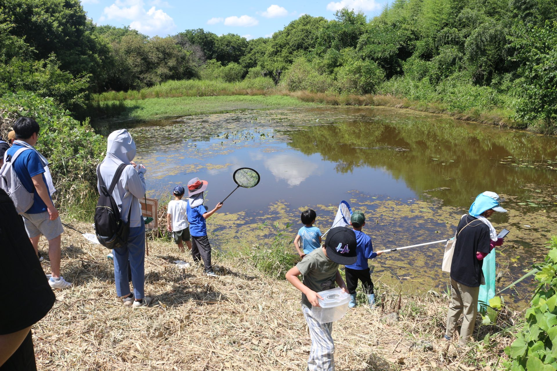 笠松の自然と共生を考える会 | 岐阜エリア