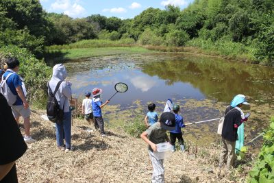笠松の自然と共生を考える会 | 岐阜エリア